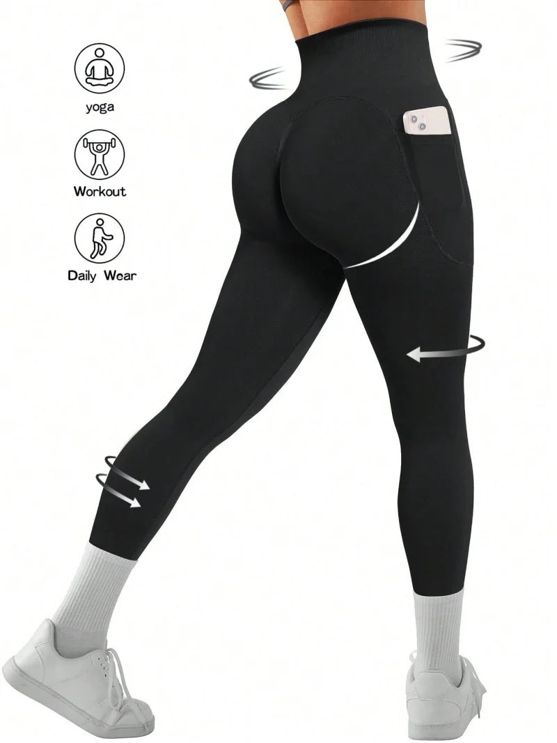 Scrunch Leggings , Yoga Pants