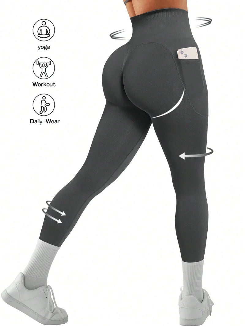 Scrunch Leggings , Yoga Pants
