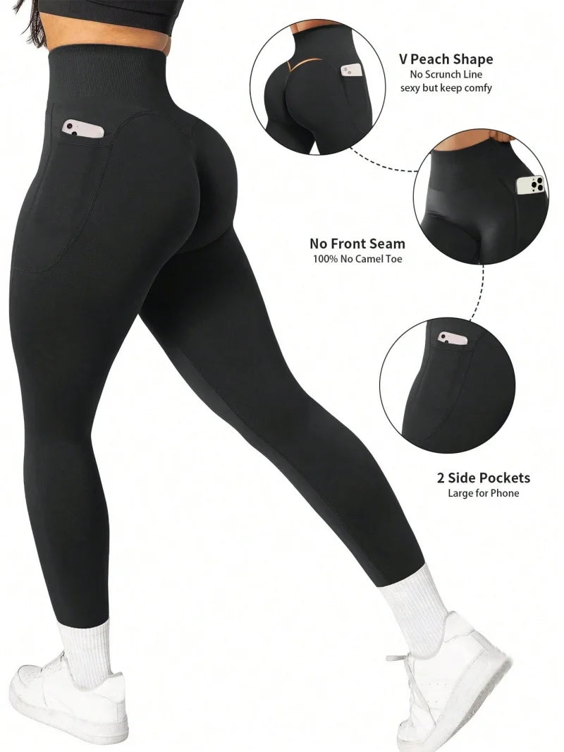 Scrunch Leggings , Yoga Pants