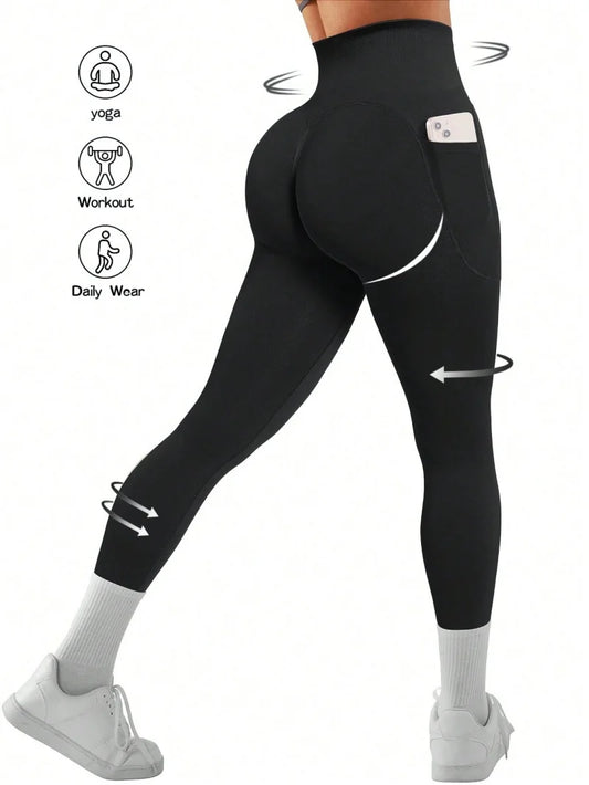 Scrunch Leggings , Yoga Pants